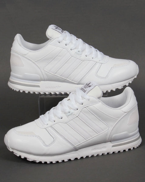 Adidas ZX 700 Leathers Trainers White