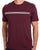 Ben Sherman Core Stripe Tee Aubergine