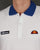 Ellesse 80s Collar Polo Shirt White
