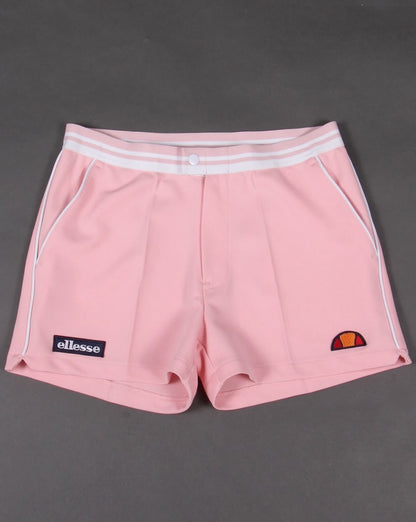 Ellesse 80s Tennis Shorts Pink/White