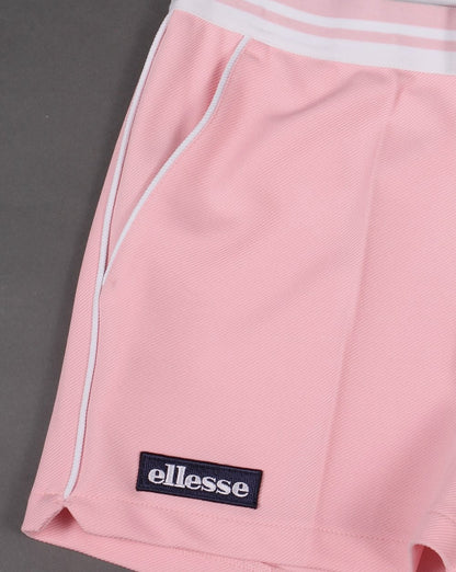 Ellesse 80s Tennis Shorts Pink/White