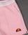 Ellesse 80s Tennis Shorts Pink/White