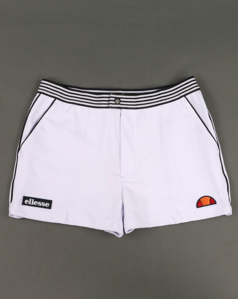 Ellesse 80s Tennis Shorts White