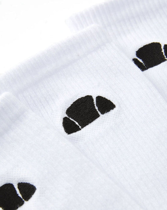Ellesse Ellesse Alacre Crew Socks 3 Pack White