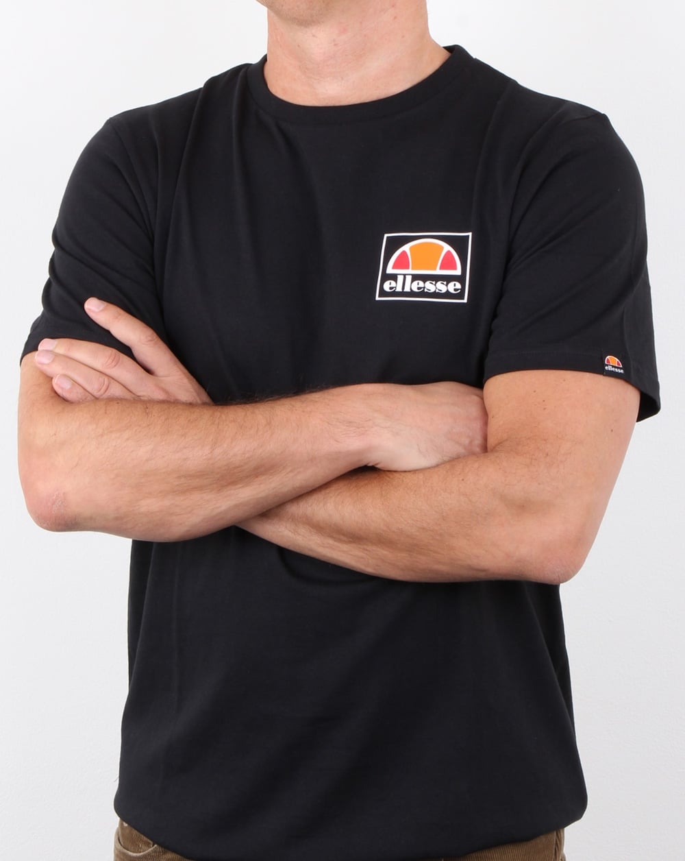 Ellesse Alfio T Shirt Black