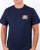 Ellesse Alfio T Shirt Twin Pack Navy/white