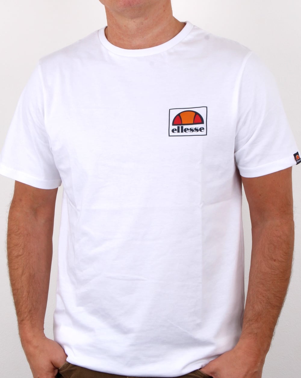 Ellesse Alfio T Shirt White