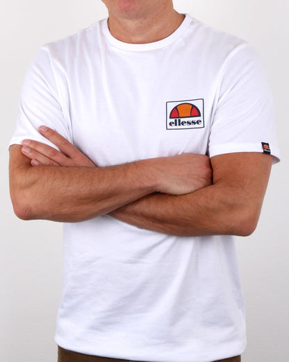 Ellesse Alfio T Shirt White