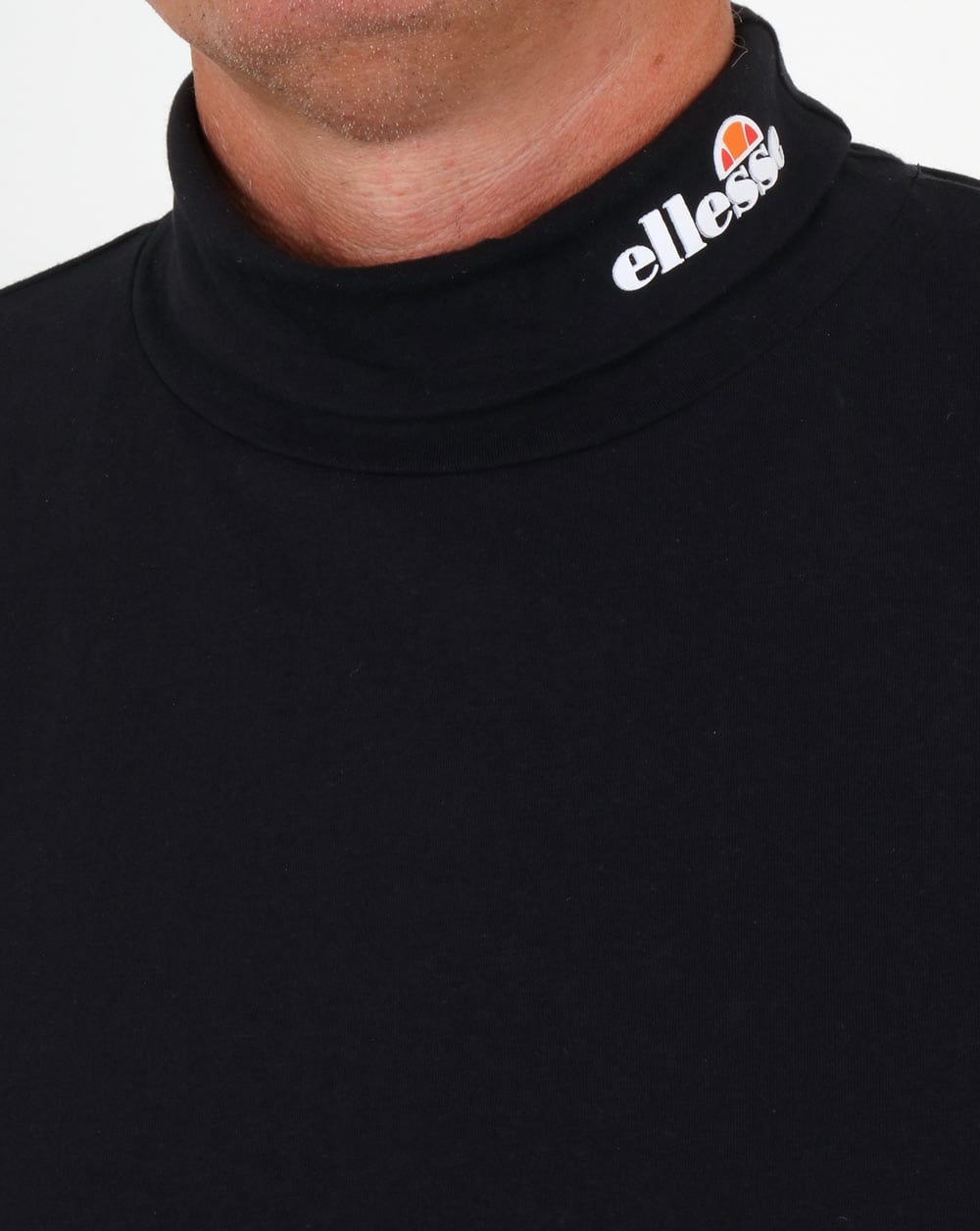 Ellesse Amico Roll Neck Black