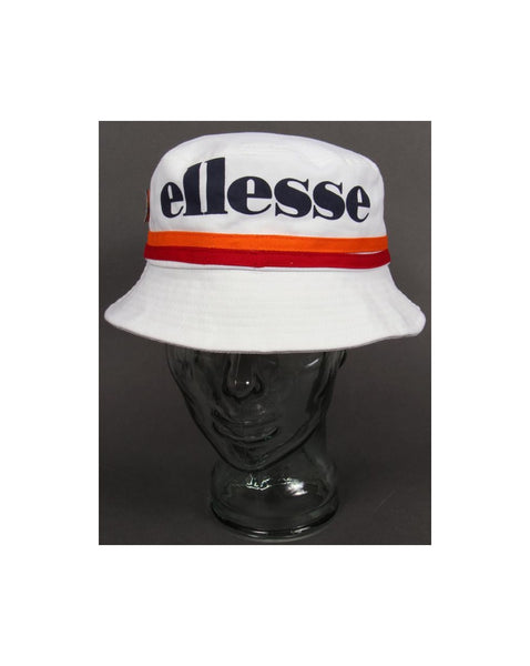 Ellesse Andino Bucket Hat White
