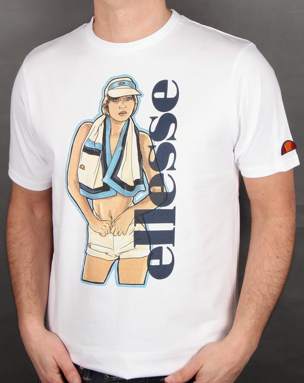 Ellesse Angelia T Shirt White