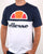 Ellesse Arbataz T Shirt Navy/white