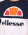Ellesse Arbataz T Shirt Navy/white