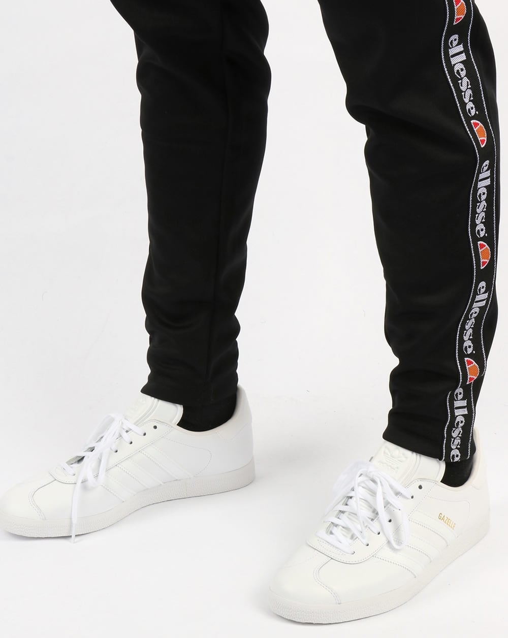 Ellesse Ashford Track Bottoms Black