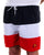 Ellesse Asolo Swim Shorts Navy/White/Red