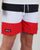 Ellesse Asolo Swim Shorts Navy/White/Red