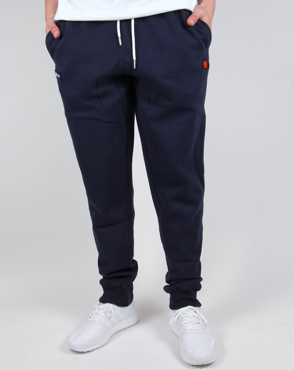 Ellesse Barasson Track Bottoms Navy