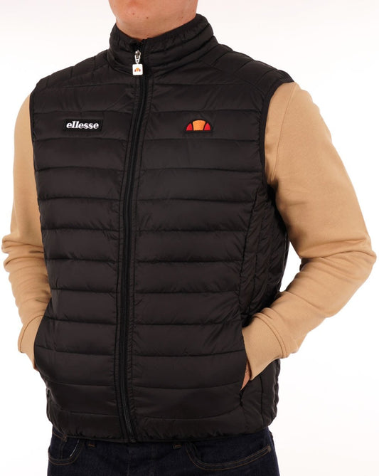 Ellesse Ellesse Bardy Padded Gilet Black