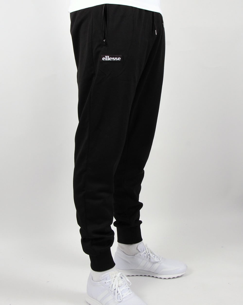 Ellesse Bertone Track Pants Black