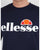 Ellesse Bianchi L/s Logo T-shirt Navy