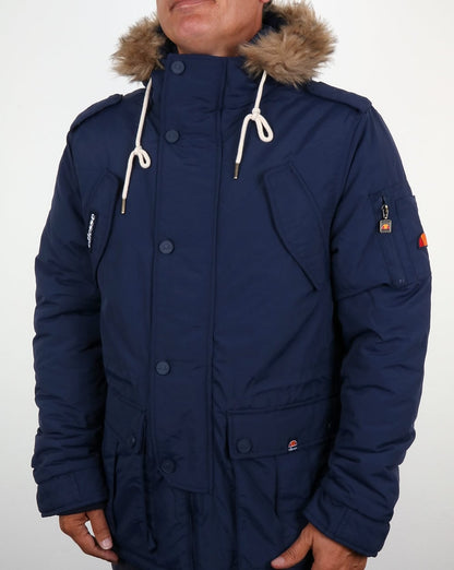 Ellesse Blizzard Parka Navy