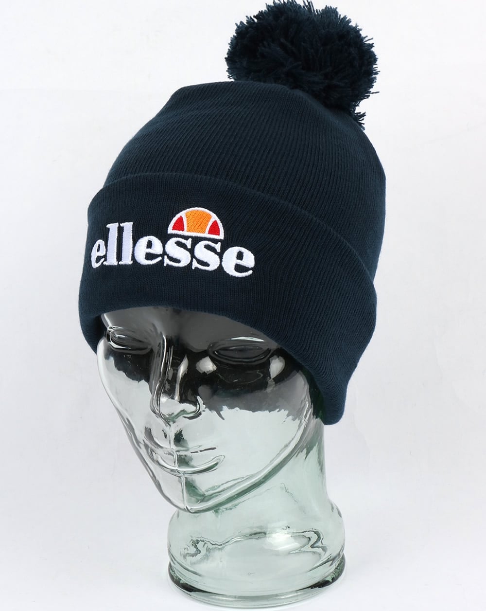 Ellesse Bobble Beanie Hat Navy
