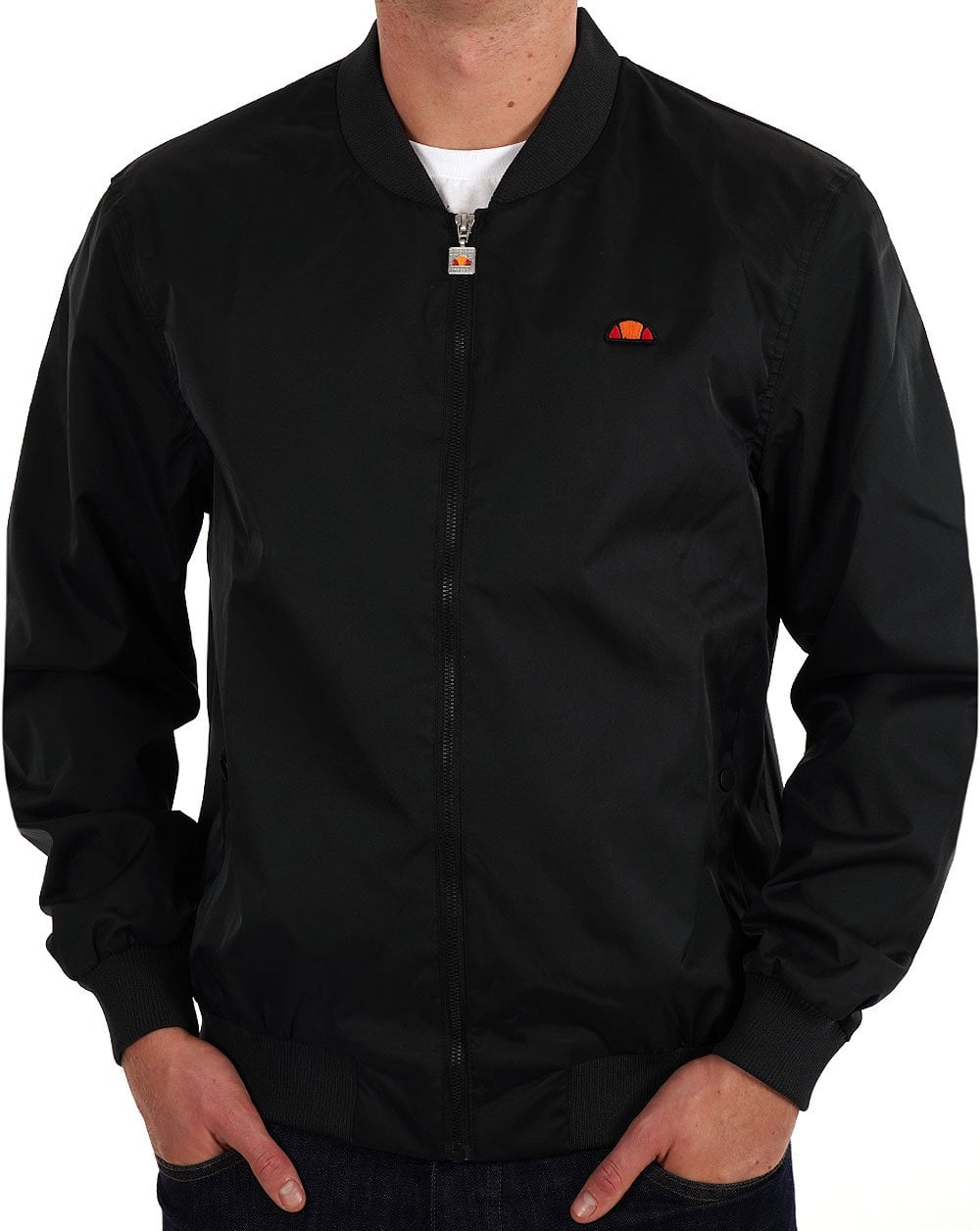 Ellesse Bomber Jacket Black
