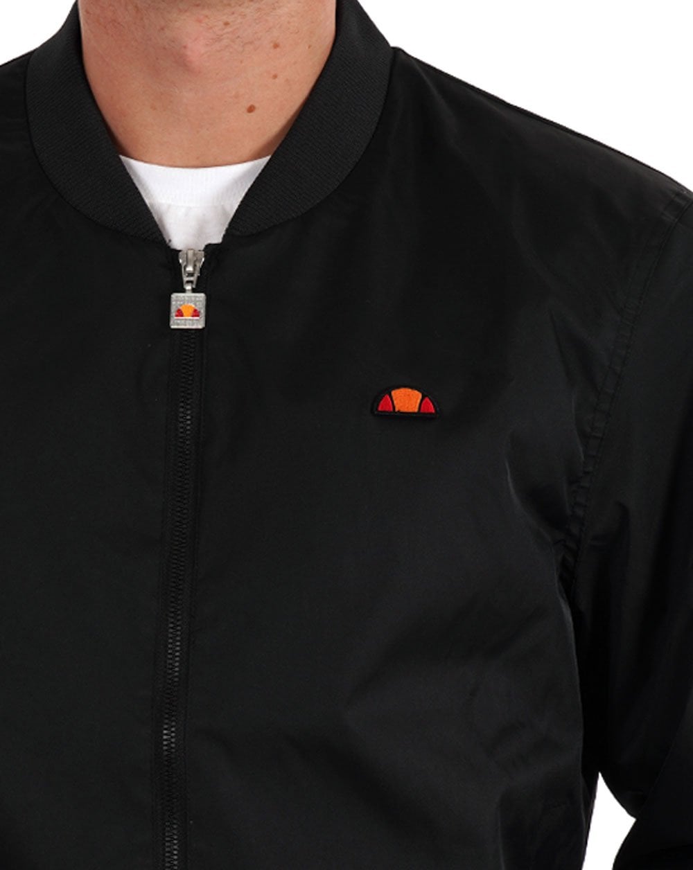 Ellesse Bomber Jacket Black