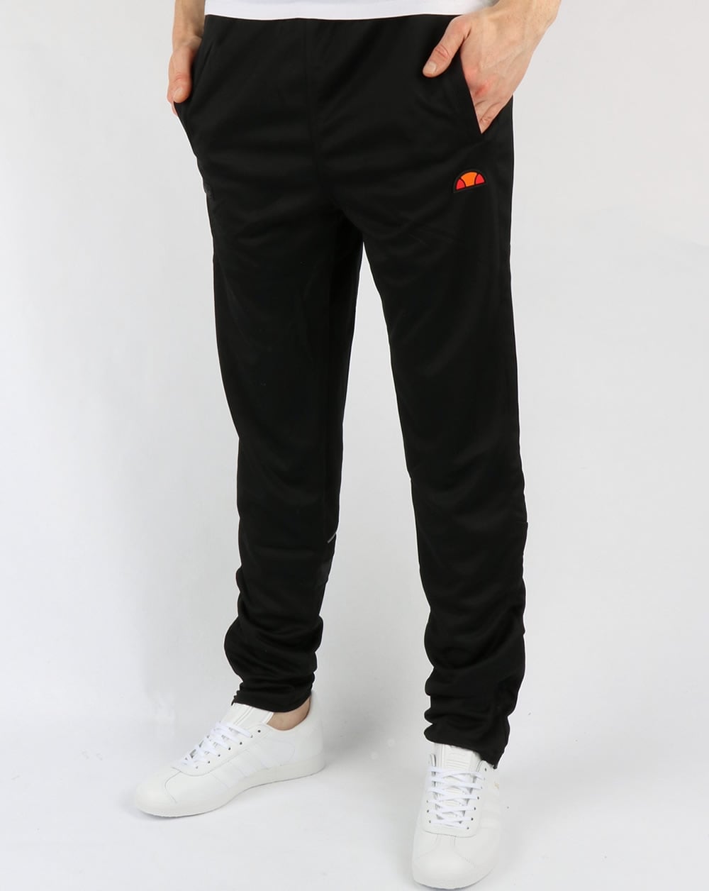 Ellesse Buono Reflective Track Pants Black