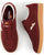 Ellesse Calcio Trainers Burgundy/gum