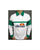 Ellesse Campari 80s Rugby Shirt White/Green