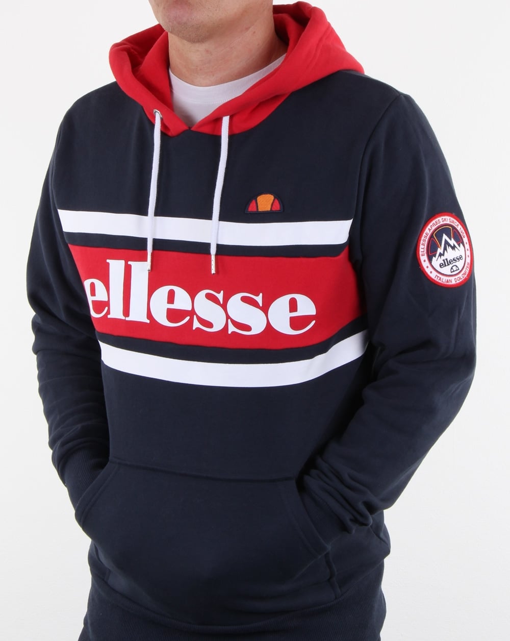 Ellesse Canazei Oh Hoody Navy