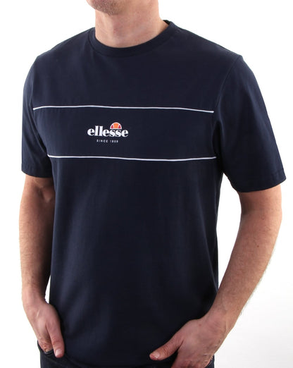 Ellesse Cannavaro T Shirt Navy