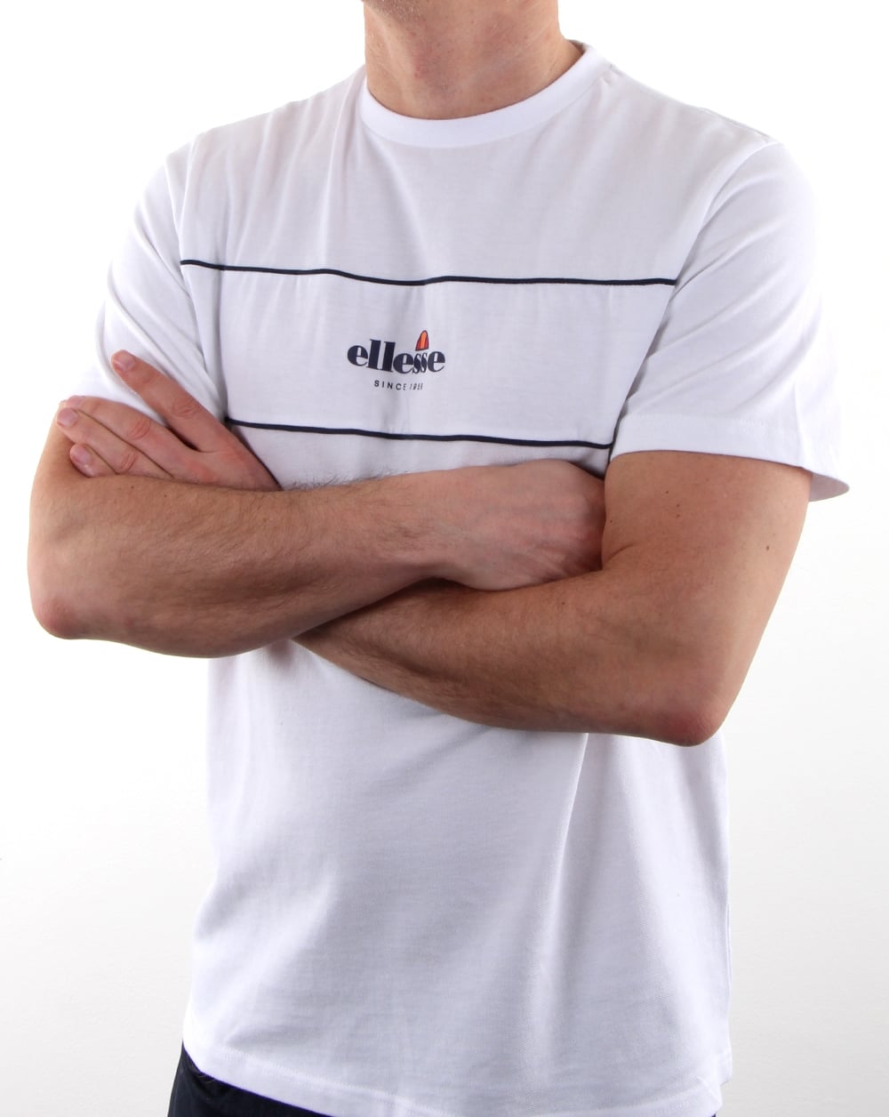 Ellesse Cannavaro T Shirt White