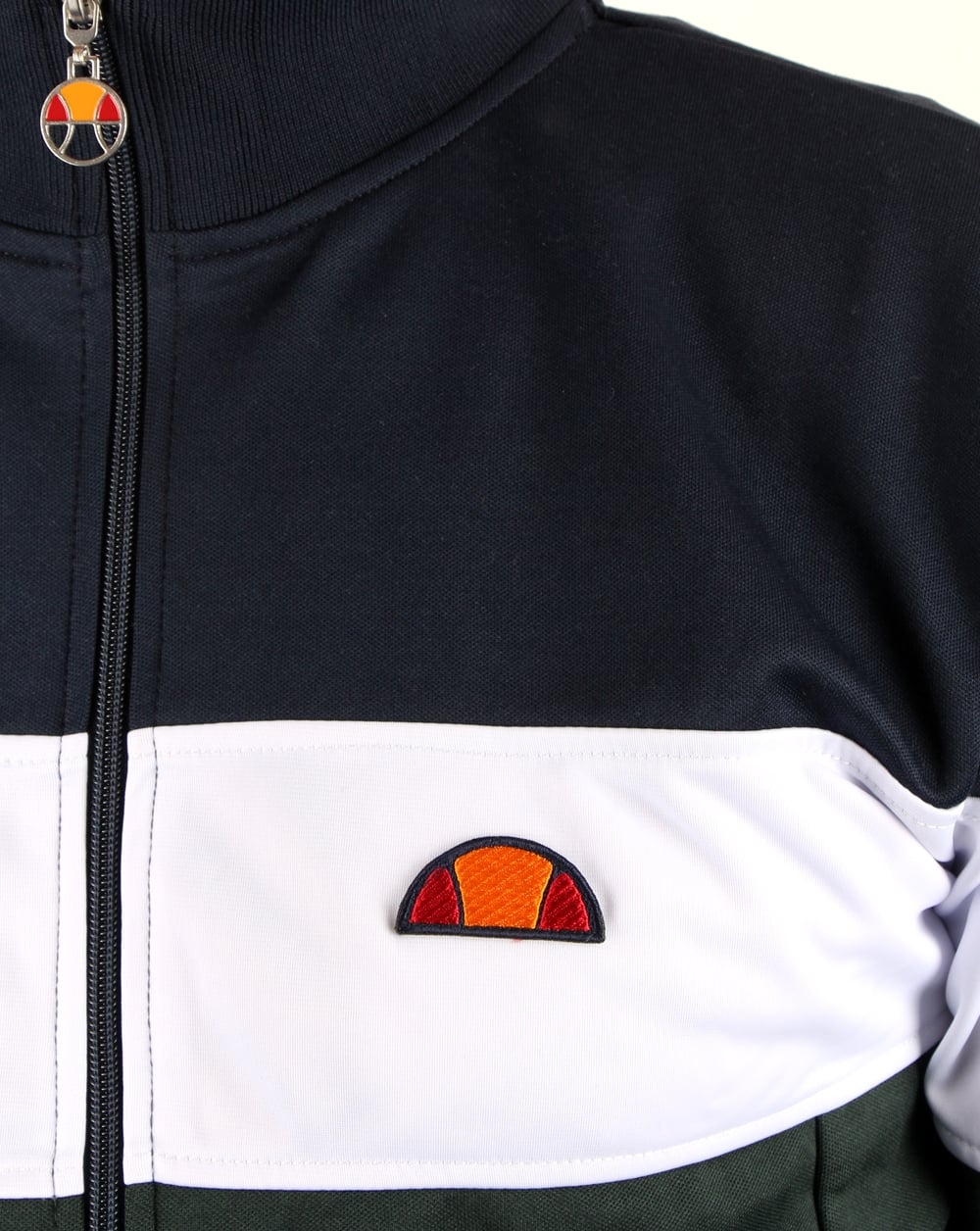 Ellesse Caprini Track Top Navy/white/darkest Spruce