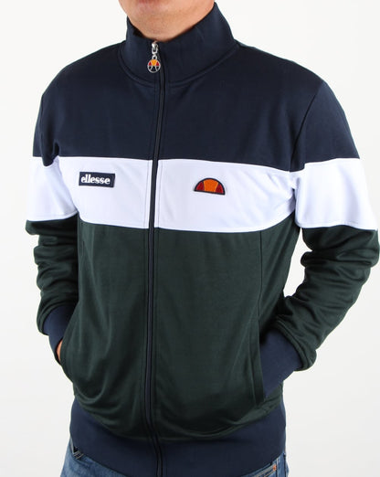 Ellesse Caprini Track Top Navy/white/darkest Spruce