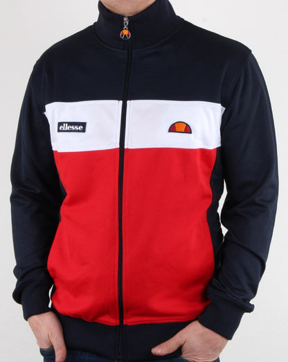 Ellesse Caprini Track Top Navy/White/Red
