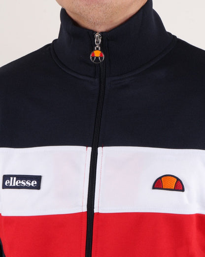 Ellesse Caprini Track Top Navy/White/Red