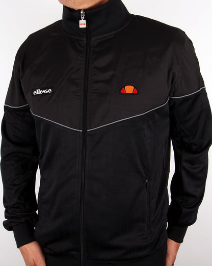 Ellesse Cardinale Track Top Black