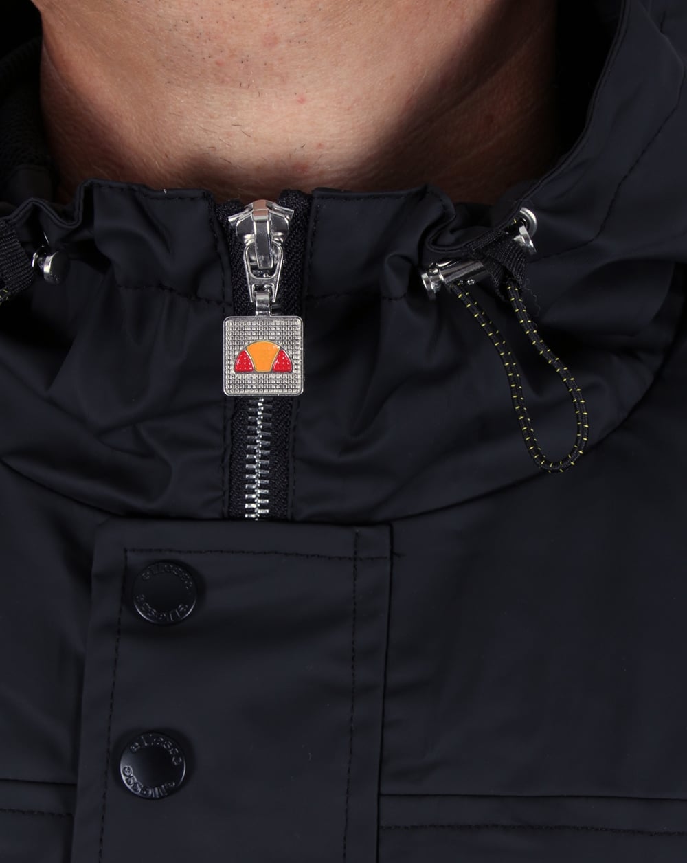 Ellesse Castelli Jacket Black