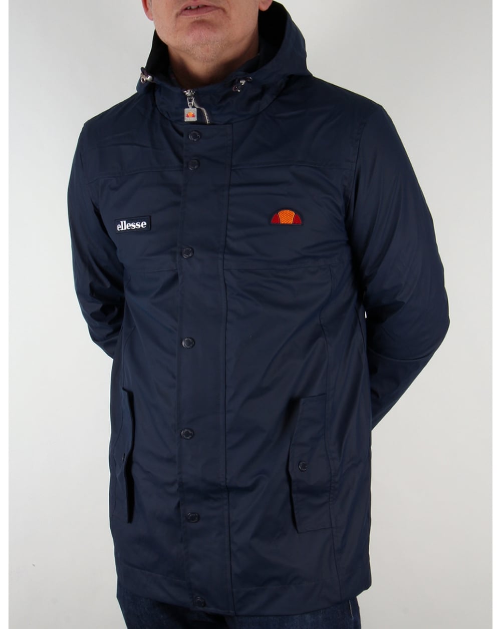 Ellesse Castelli Jacket Navy