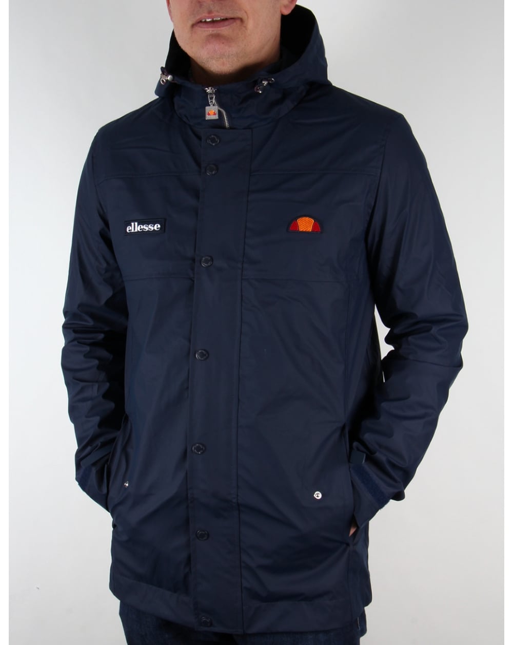 Ellesse Castelli Jacket Navy