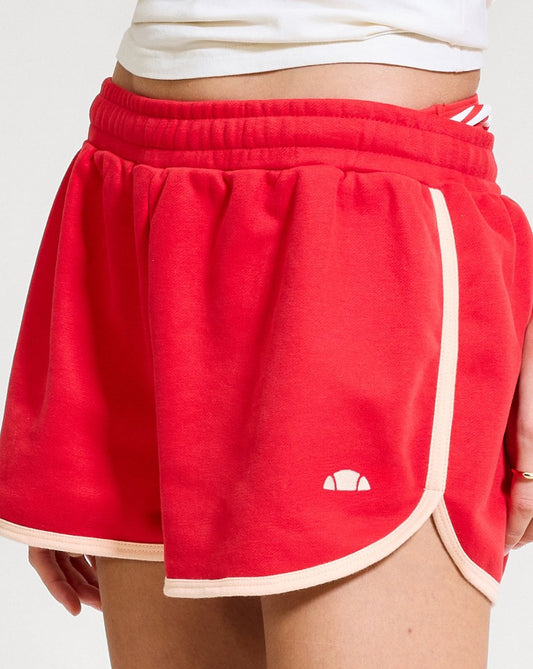 Ellesse Ceriale Shorts Red/Off White