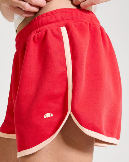 Ellesse Ceriale Shorts Red/Off White