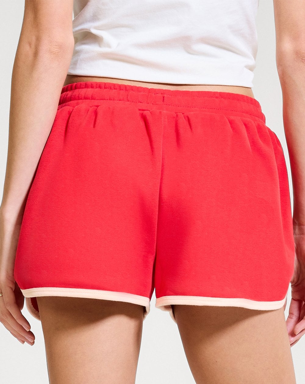 Ellesse Ceriale Shorts Red/Off White
