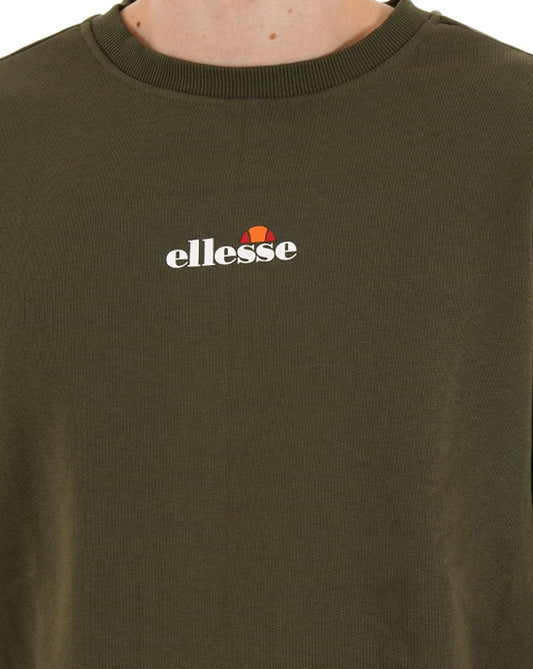 Ellesse Ellesse Chest Logo Sweatshirt Khaki