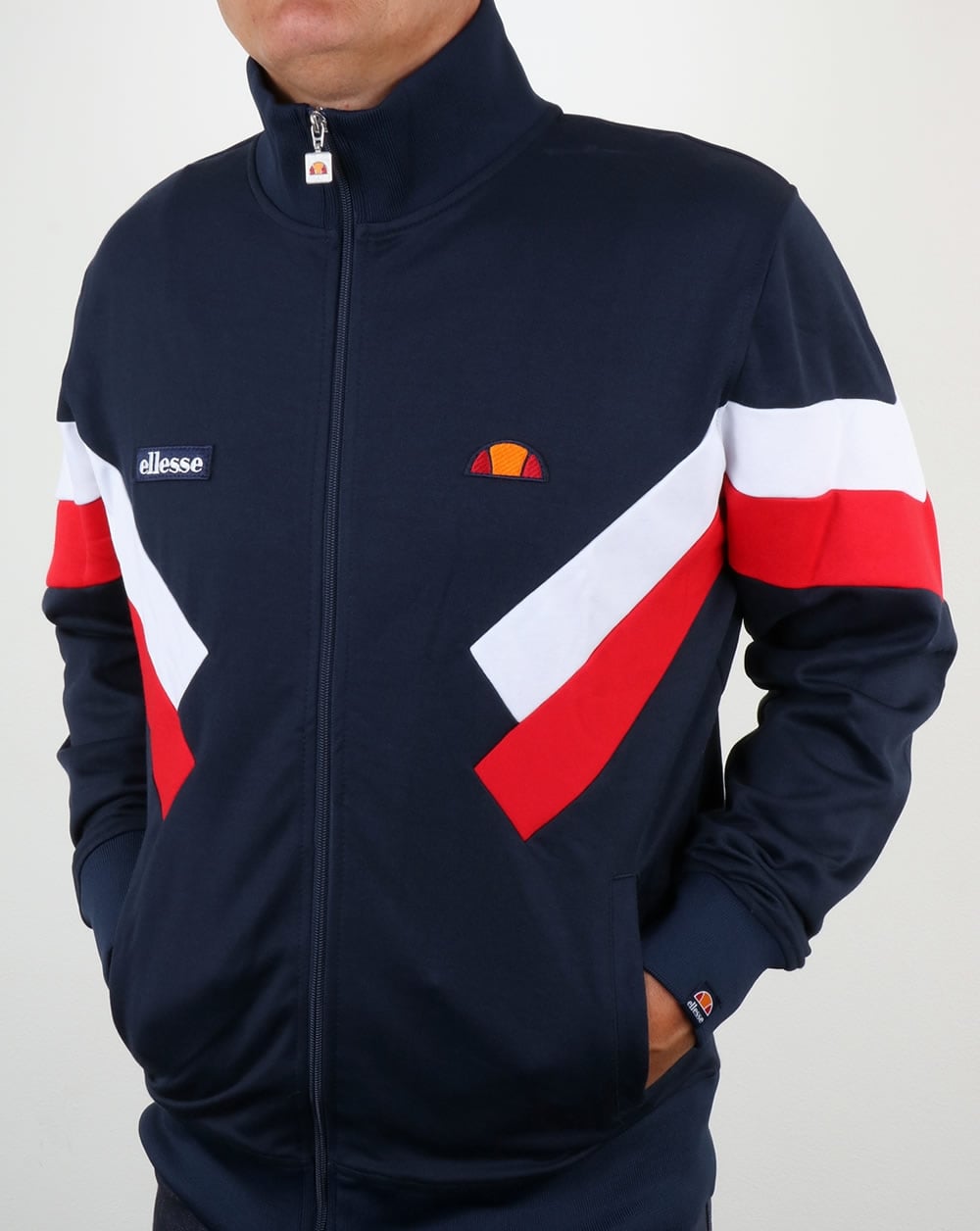 Ellesse Chierroni Track Top Navy