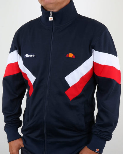 Ellesse Chierroni Track Top Navy