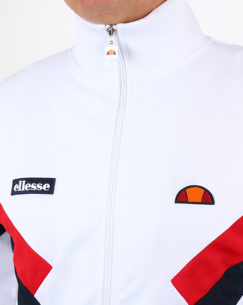 Ellesse Chierroni Track Top White