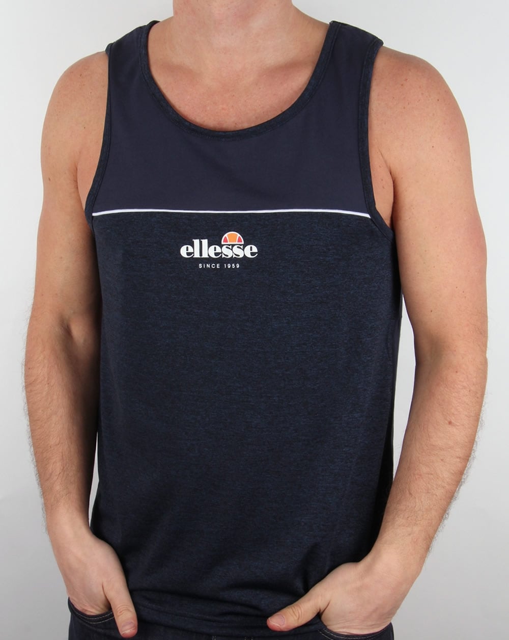 Ellesse Christiano Vest Navy